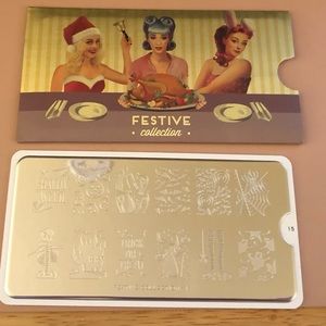 MoYou - Stamping Plate Festive 15
